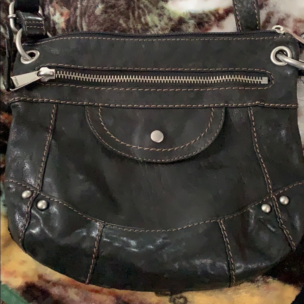 Vintage Fossil purse (authentic)